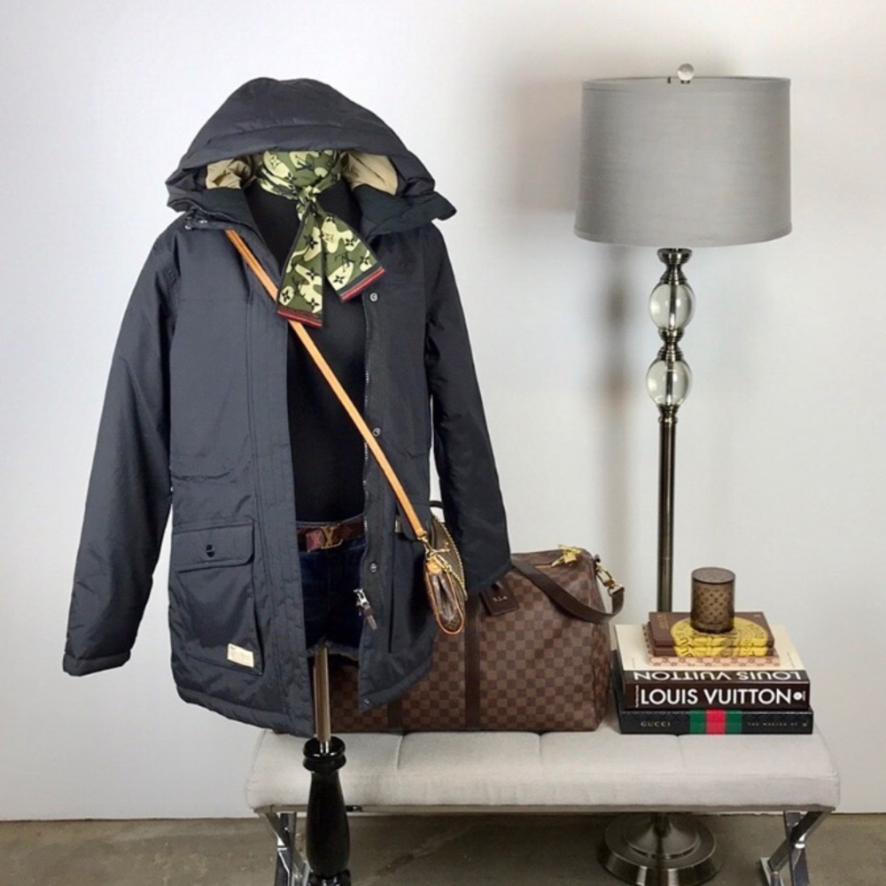 Sebago Somers Parka small Winter Coat Jacket Coat
